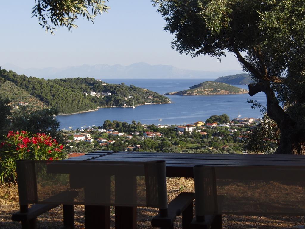 Villas Zoe Ksanemos Bagian luar foto