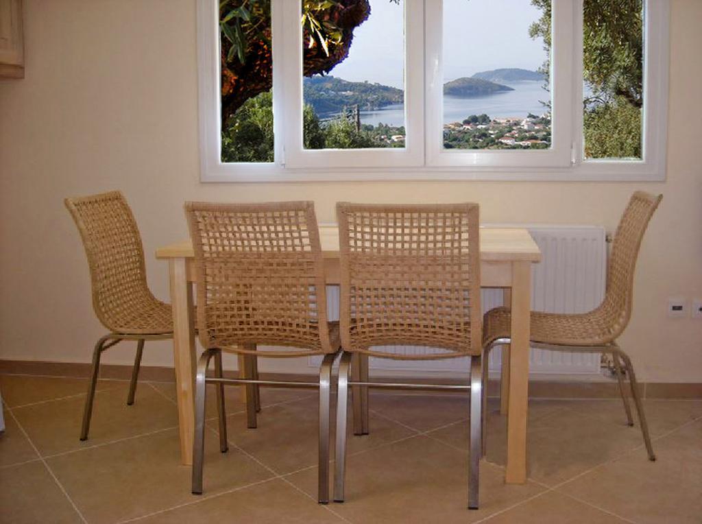 Villas Zoe Ksanemos Bagian luar foto