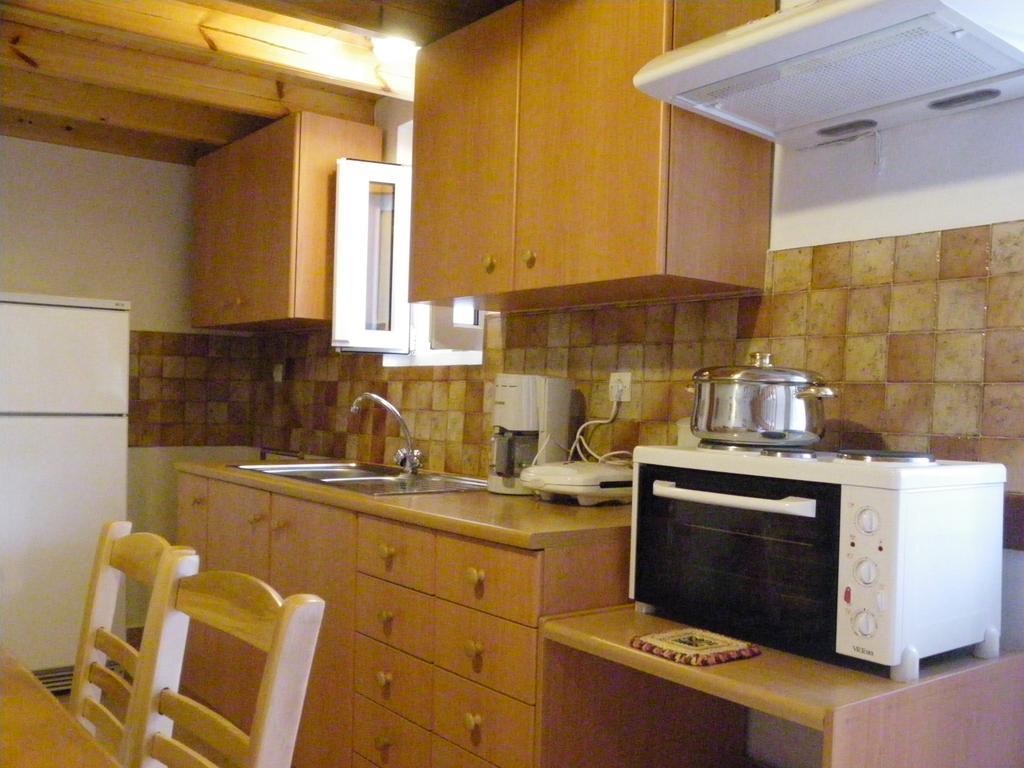 Villas Zoe Ksanemos Bagian luar foto