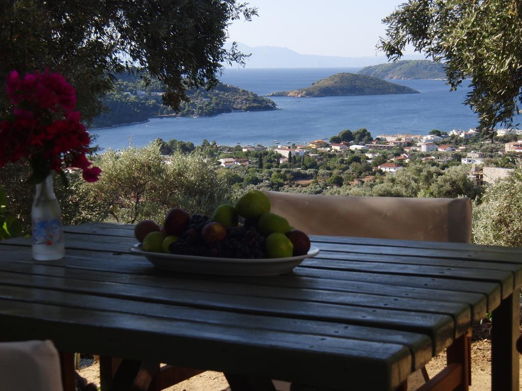 Villas Zoe Ksanemos Bagian luar foto