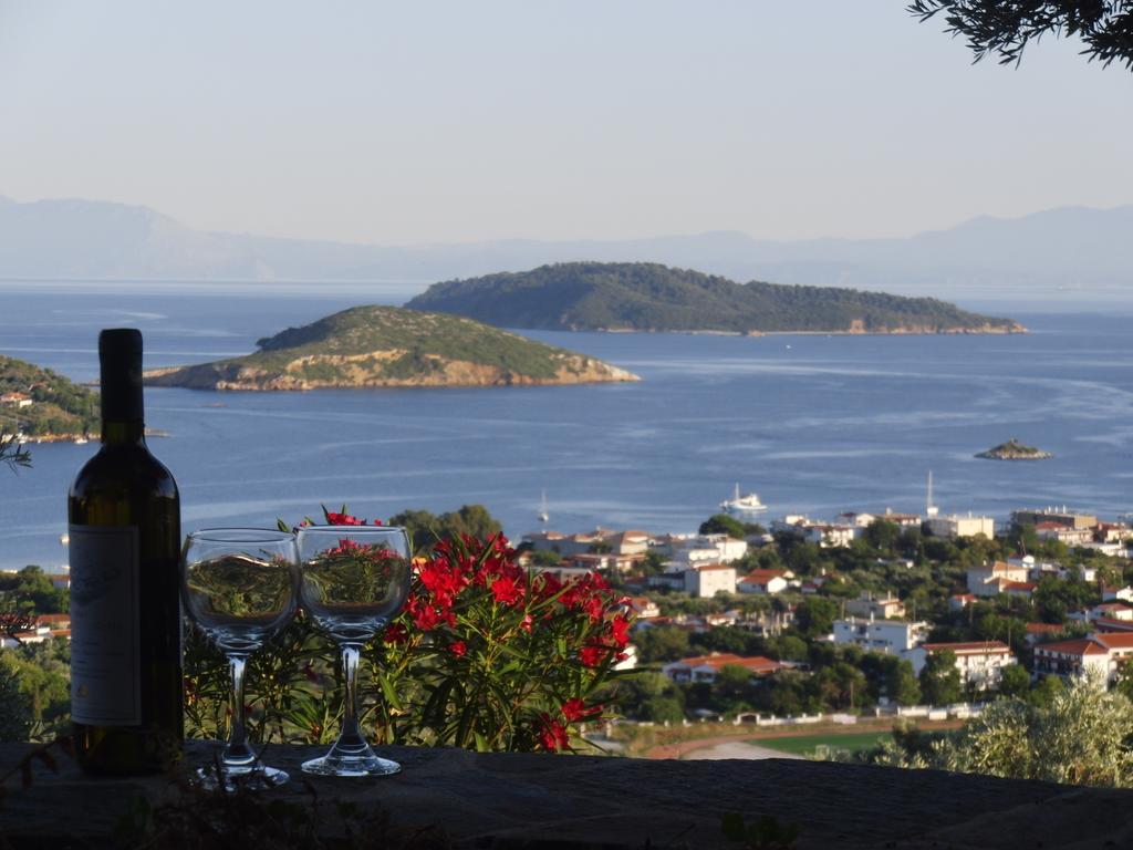 Villas Zoe Ksanemos Bagian luar foto