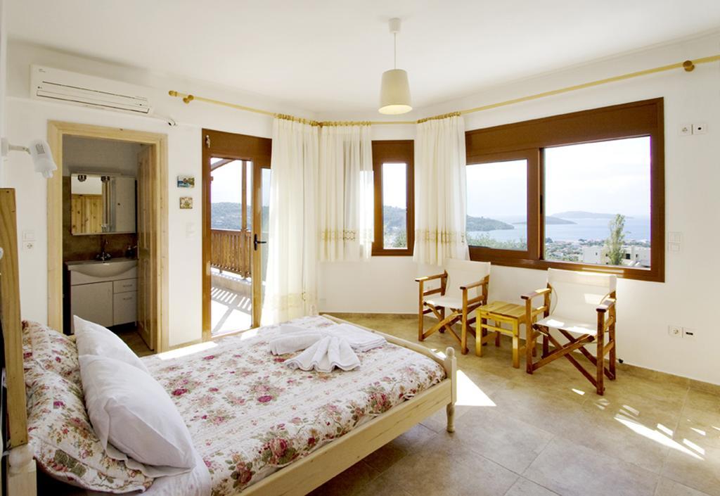 Villas Zoe Ksanemos Bagian luar foto