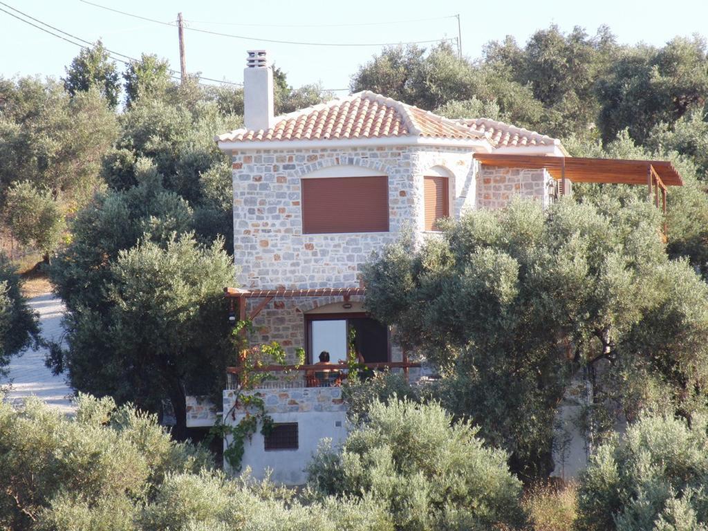 Villas Zoe Ksanemos Bagian luar foto