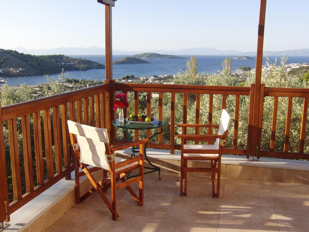 Villas Zoe Ksanemos Bagian luar foto