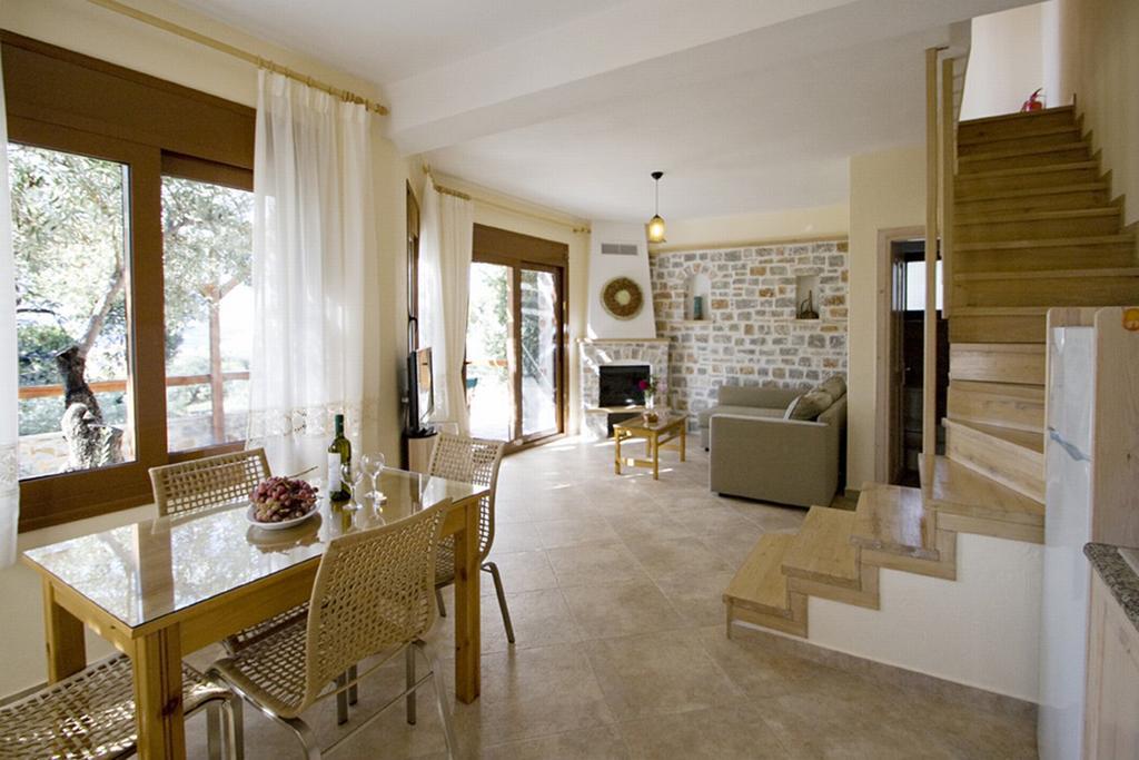 Villas Zoe Ksanemos Bagian luar foto